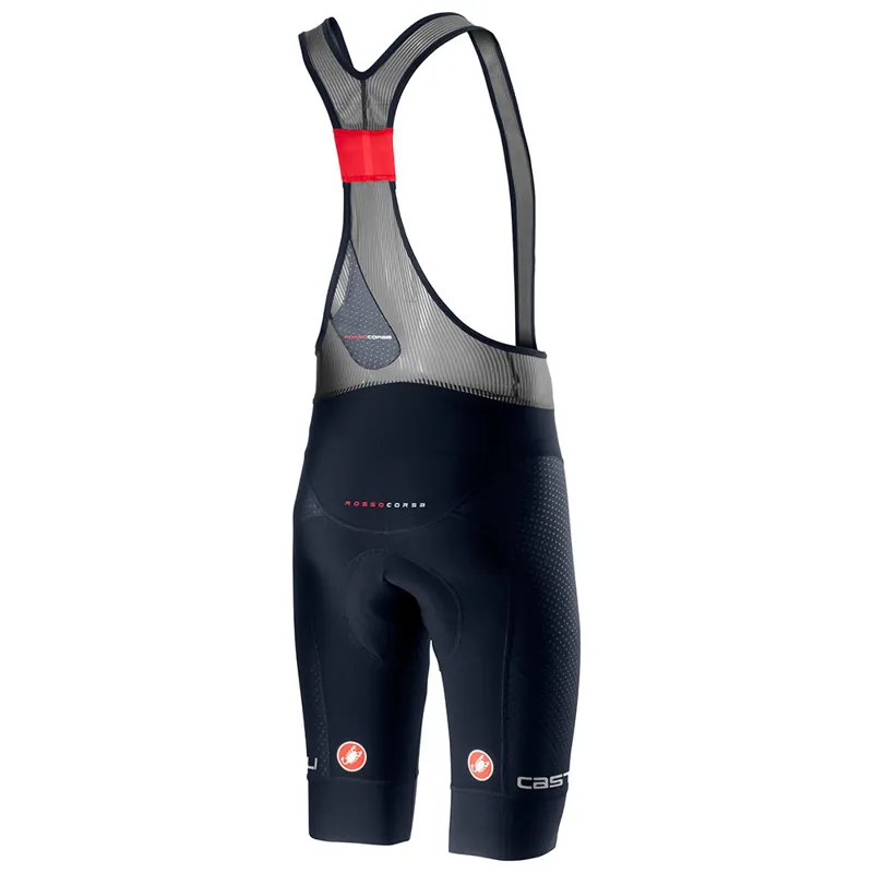Castelli Free Aero Race 4 Bibshort Team Savile Blue -1